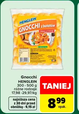 Carrefour Gnocchi Henglein oferta