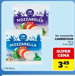 Carrefour Express Mozzarella Carrefour oferta