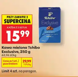 Biedronka Kawa mielona Tchibo oferta