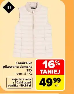 Carrefour Kamizelka TEX oferta