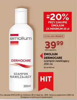 Ziko Dermo Szampon Emolium oferta