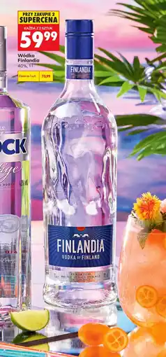 Biedronka Wódka Finlandia oferta