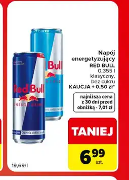 Carrefour Market Napój energetyczny Red Bull oferta