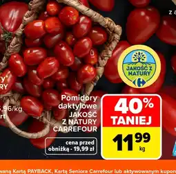 Carrefour Market Pomidory Jakość z natury oferta