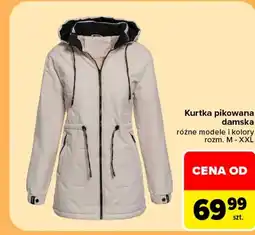 Carrefour Kurtka damska oferta