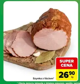 Carrefour Express Szynka oferta