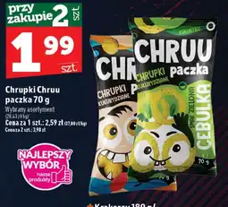 Topaz Chrupki kukurydziane Chruu oferta