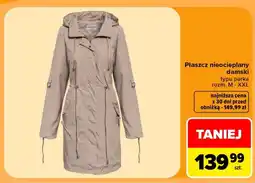Carrefour Płaszcz damski oferta