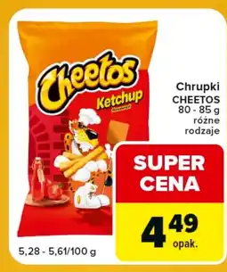 Carrefour Express Chrupki Cheetos oferta