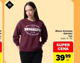 Carrefour Bluza dresowa TEX oferta