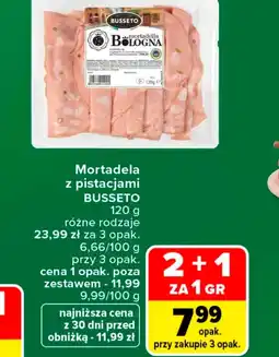 Carrefour Mortadela Busseto oferta