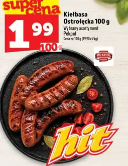 Topaz Kiełbasa Pekpol oferta