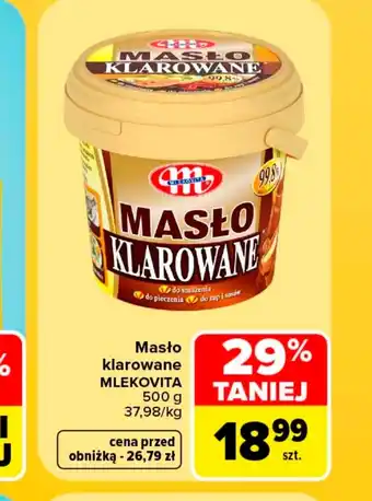 Masło klarowane Mlekovita