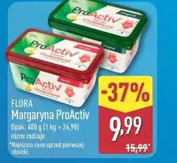ALDI Margaryna Flora oferta