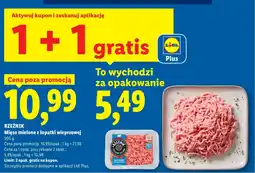 Lidl Mięso mielone Rzeźnik oferta