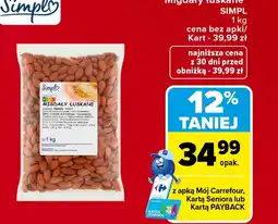 Carrefour Migdały Carrefour oferta