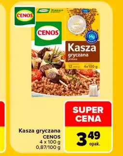 Carrefour Market Kasza gryczana Cenos oferta