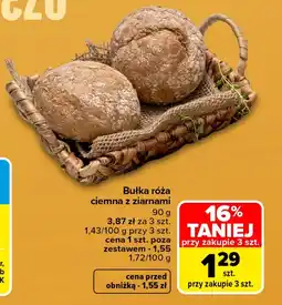 Carrefour Market Bułka oferta