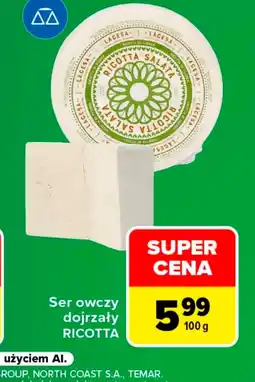 Carrefour Ser ricotta Ricotta oferta