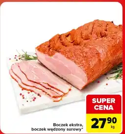 Carrefour Market Boczek surowy oferta