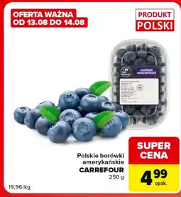 Carrefour Market Borówki amerykańskie Carrefour oferta