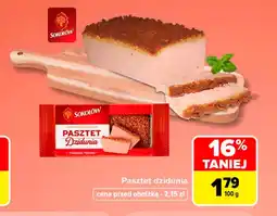 Carrefour Market Pasztet Sokołów oferta
