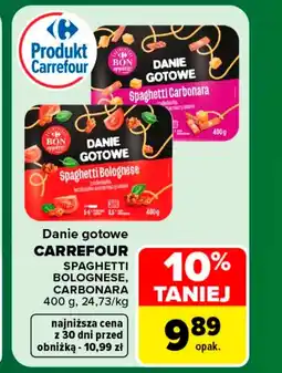 Carrefour Danie gotowe Carrefour oferta