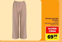 Carrefour Spodnie damskie oferta