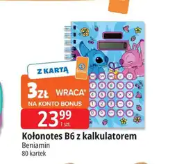 E.Leclerc Kołonotes Beniamin oferta