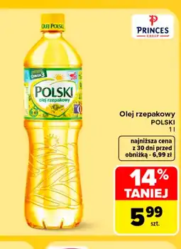 Carrefour Market Olej Polski oferta