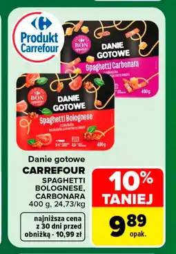 Carrefour Danie gotowe Carrefour oferta