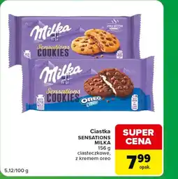 Carrefour Express Ciastka Milka oferta
