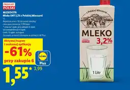 Lidl Mleko Mlekovita oferta