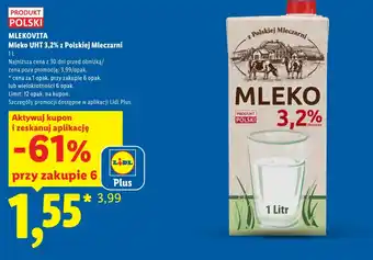 Lidl Mleko Mlekovita oferta