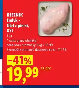 Lidl Indyk Rzeźnik oferta