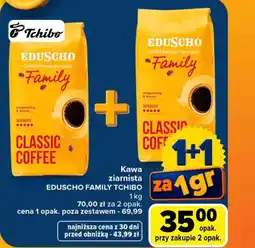 Carrefour Market Kawa ziarnista Eduscho oferta