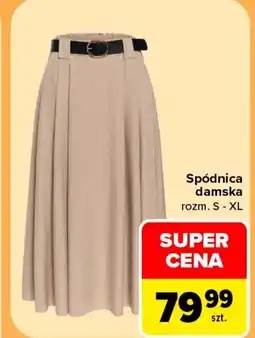 Carrefour Spódnica damska S! oferta