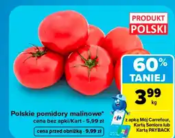 Carrefour Pomidory Carrefour oferta