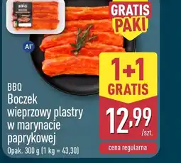 ALDI Boczek wieprzowy BBQ oferta