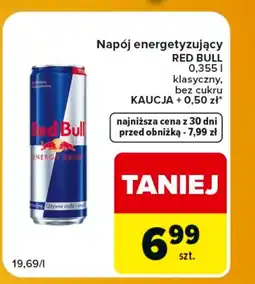 Carrefour Express Napój Red Bull oferta
