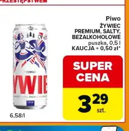 Carrefour Express Piwo bezalkoholowe Żywiec oferta