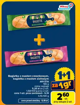 Carrefour Market Bagietka Aryzta oferta