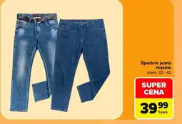Carrefour Spodnie męskie oferta