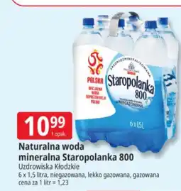 E.Leclerc Woda mineralna Staropolanka oferta