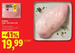 Lidl Filet z piersi indyka Rzeźnik oferta