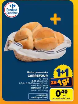 Carrefour Market Bułka Carrefour oferta