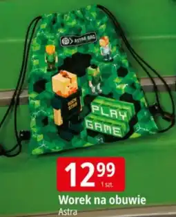 E.Leclerc Worek na obuwie Astra oferta