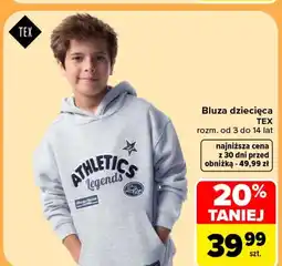 Carrefour Bluza dziecięca TEX oferta