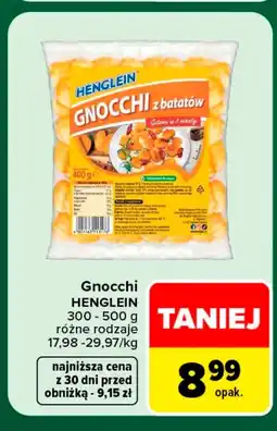 Carrefour Gnocchi Henglein oferta