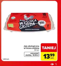 Carrefour Market Jaja Wysoka Grzęda oferta